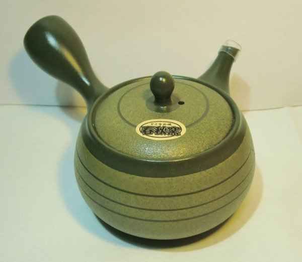 画像1: 急須 常滑焼　Y14-95  340cc (1)