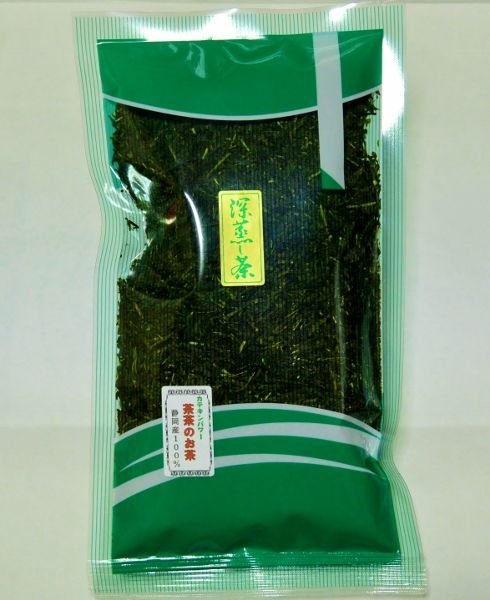 画像1: カテキンの深蒸し上級煎茶　2００g✕４袋　静岡産　コンパクト便送料無料 (1)